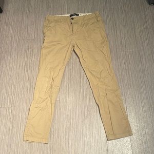 Men’s 34X32 Skinny Hollister Khaki Pants